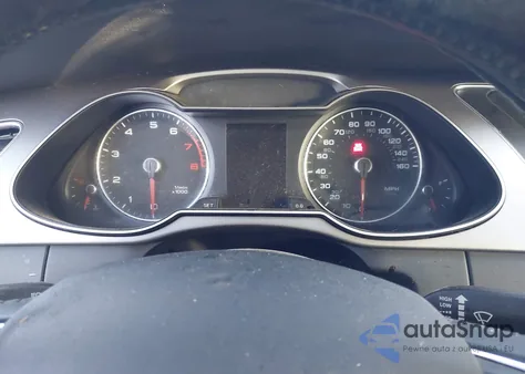 2014 Audi A4 2.0T Premium from USA, damaged, VIN WAUFFAFL3EN043707